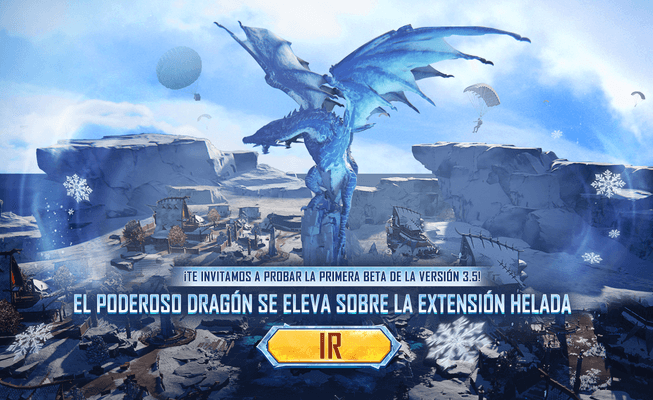 Anuncio de la actualización de la beta 1 de la versión 3.5