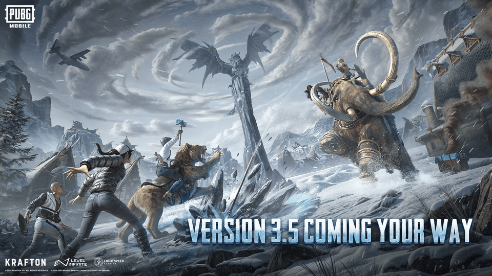 PUBG MOBILE Version 3.5 Update Announcement