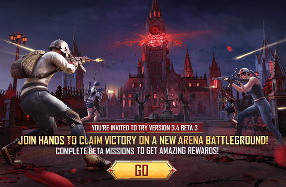 Version 3.4 Beta Test 3 Update Announcement
