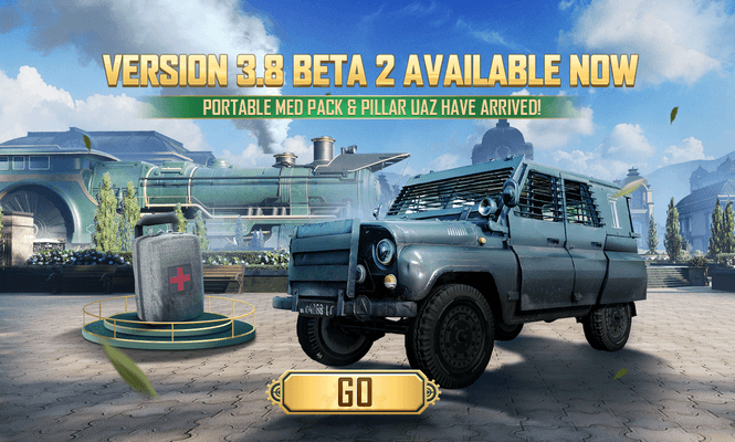 Version 3.8 Beta 2 Available Now