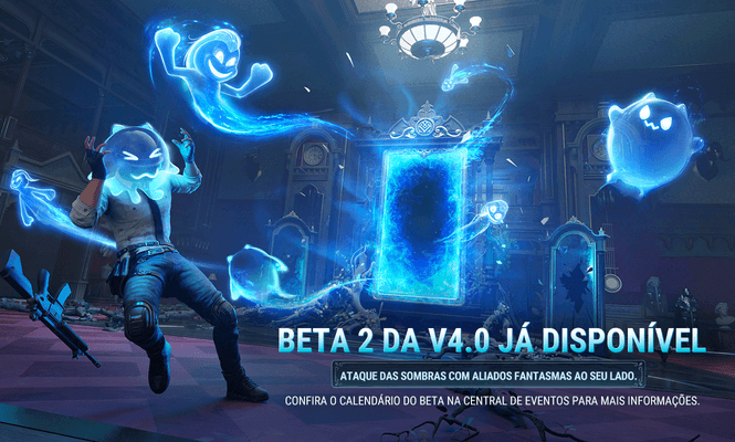 Anúncio de Atualização do Beta 2 da V4.0