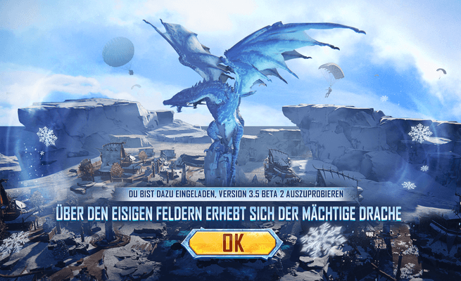 Version 3.5 – Betatest-2-Update-Ankündigung