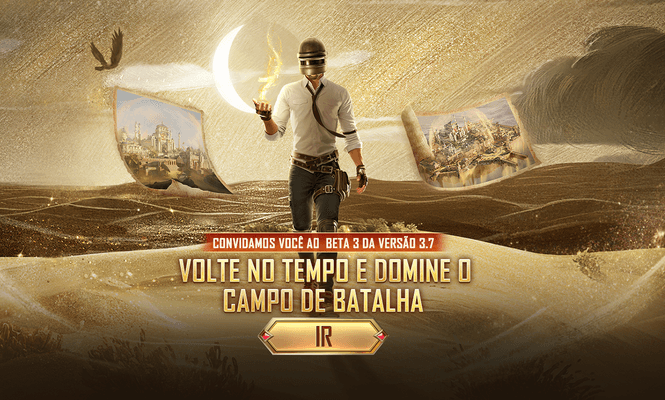 Anúncio de Atualização do Teste Beta 3 da Versão 3.7