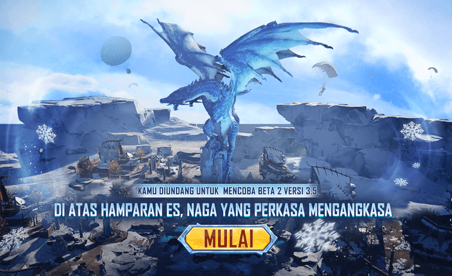 Pemberitahuan Update Pengujian Beta 2 Versi 3.5
