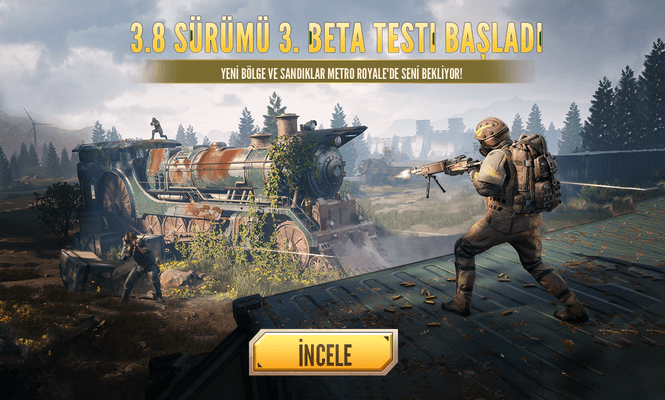 3.8 Sürümü 3. Beta Testi Güncelleme Duyurusu