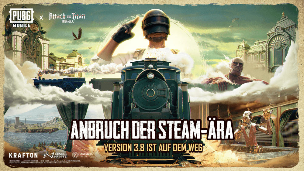 V3.8 Update-Ankündigung