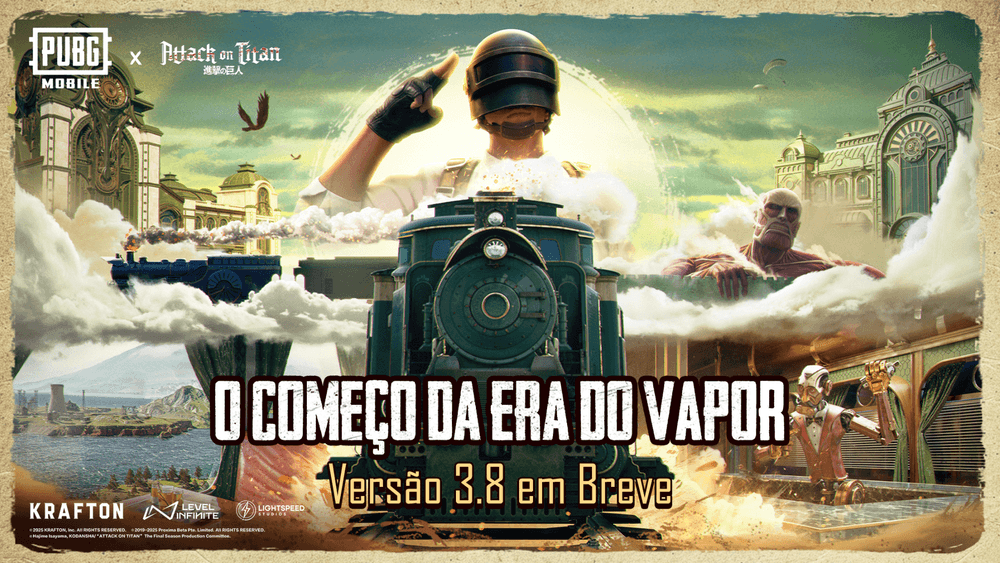 Anúncio da Atualização da Versão 3.8