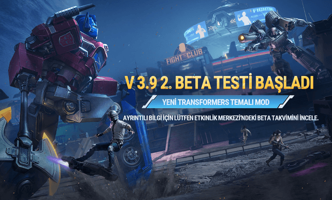 3.9 Sürümü 2. Beta Güncellemesi Duyurusu