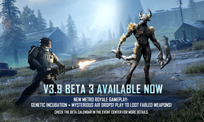 V3.9 Beta 3 Update Announcement