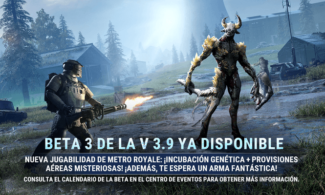 Anuncio de la beta 3 de la versión 3.9