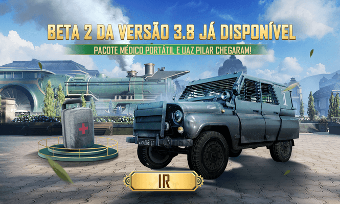 Beta 2 da Versão 3.8 Já Disponível