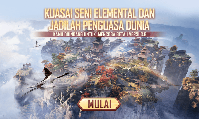 Pengumuman Update Beta 1 Versi 3.6