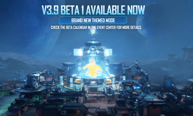 V3.9 Beta 1 Update Announcement