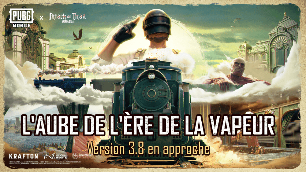 Annonce de la mise à jour 3.8