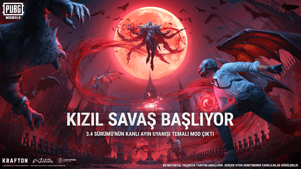 PUBG MOBILE 3.4 Sürümü Güncelleme Duyurusu