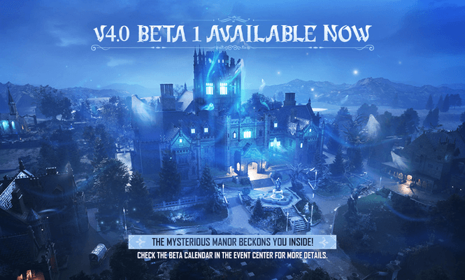 V4.0 Beta Test 1 Update Announcement