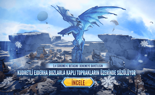 3.5 Sürümü 1. Beta Testi Güncelleme Duyurusu