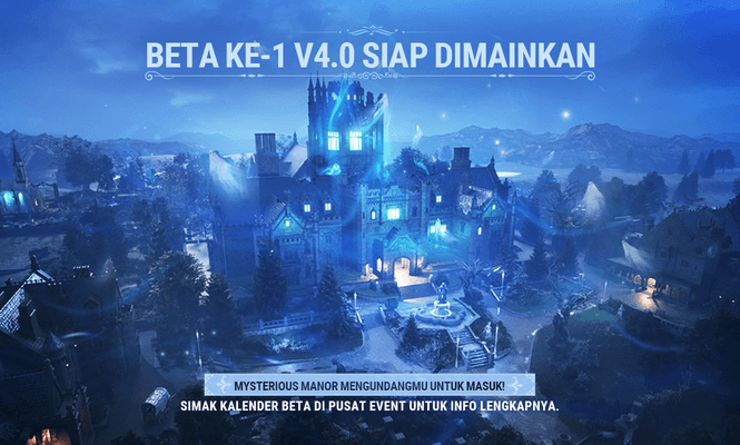 Pengumuman Update Beta Test Ke-1 Versi 4.0