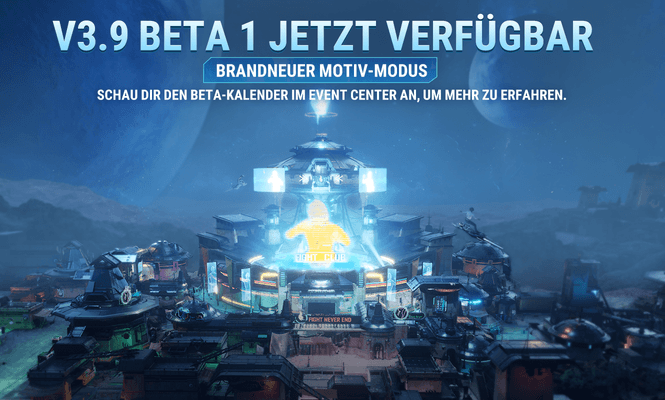 V3.9 – Betatest-Update-Ankündigung 1