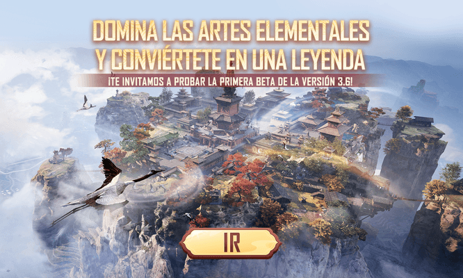 Anuncio de la actualización de la beta 1 de la versión 3.6