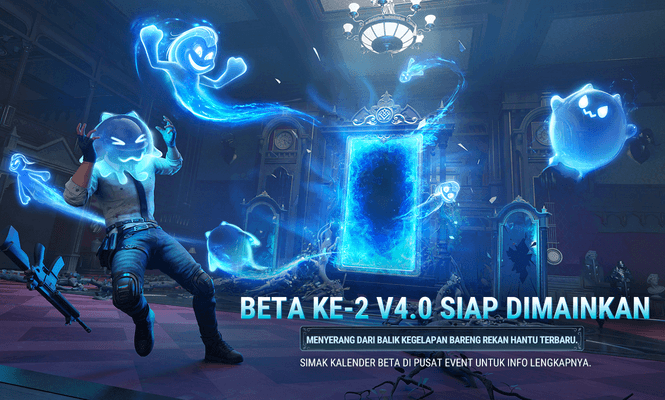 Pengumuman Update Beta Test Ke-2 Versi 4.0