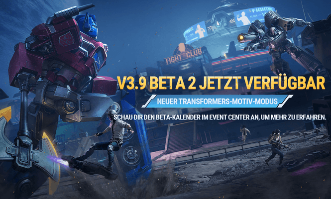 V3.9 – Betatest-Update-Ankündigung 2