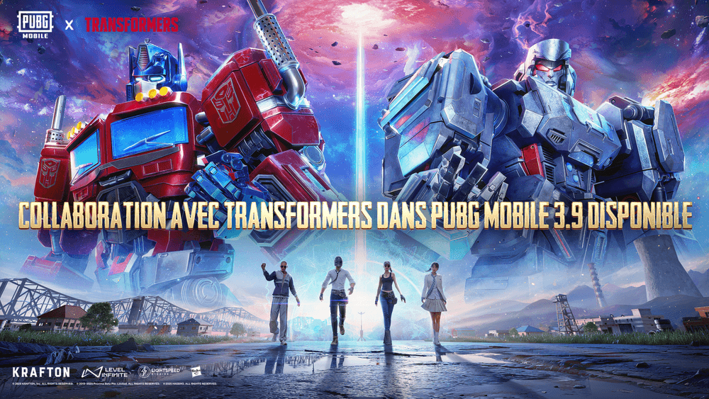 Annonce de la mise à jour 3.9