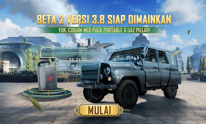Beta 2 Versi 3.8 Siap Dimainkan