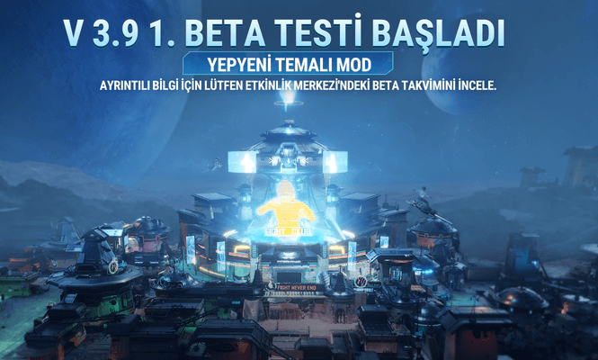 3.9 Sürümü 1. Beta Güncellemesi Duyurusu