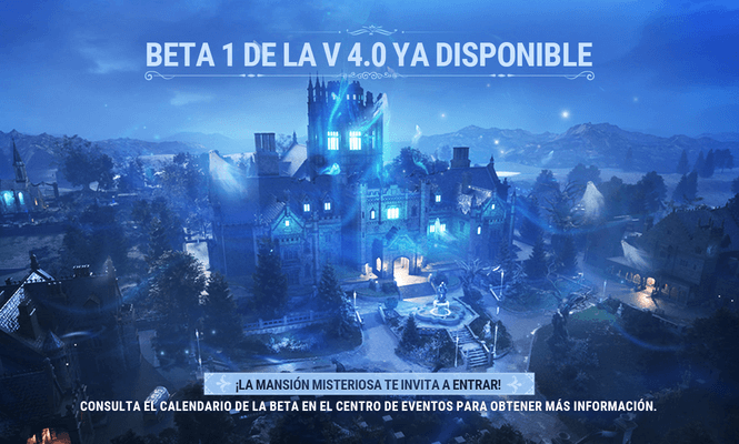 Anuncio de la prueba beta 1 de la versión 4.0