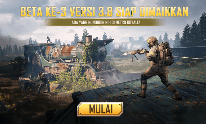 Pemberitahuan Update Pengujian Beta 3 Versi 3.8