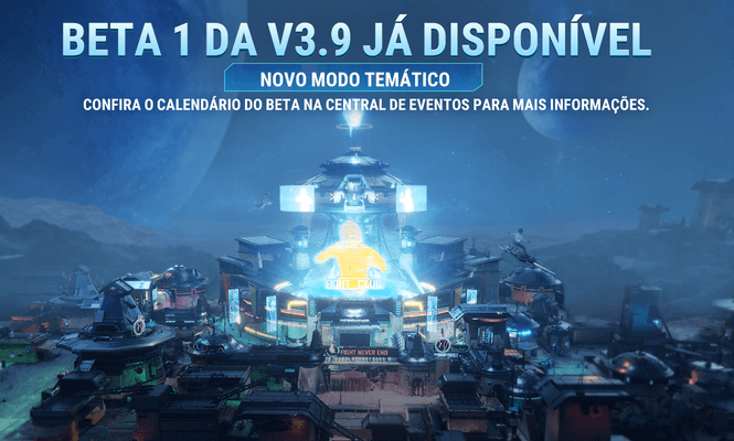 Anúncio de Atualização do Beta 1 da Versão 3.9