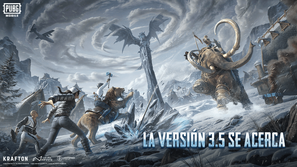 Anuncio de la versión 3.5 de PUBG MOBILE