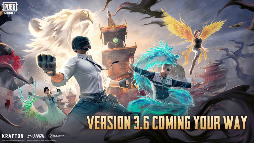 PUBG MOBILE Version 3.6 Update Announcement