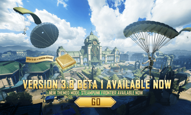 Version 3.8 Beta Test 1 Update