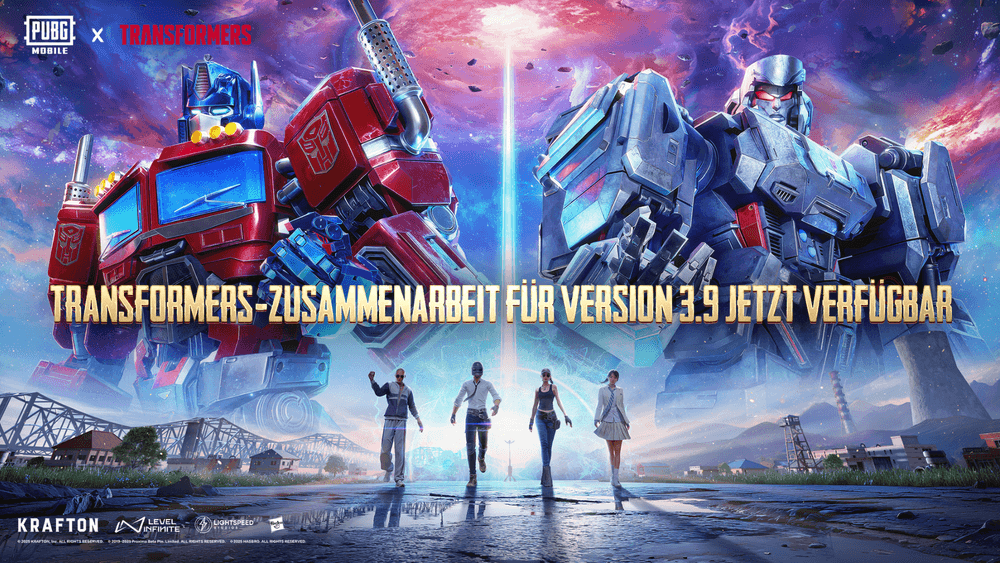 V3.9 Update-Ankündigung
