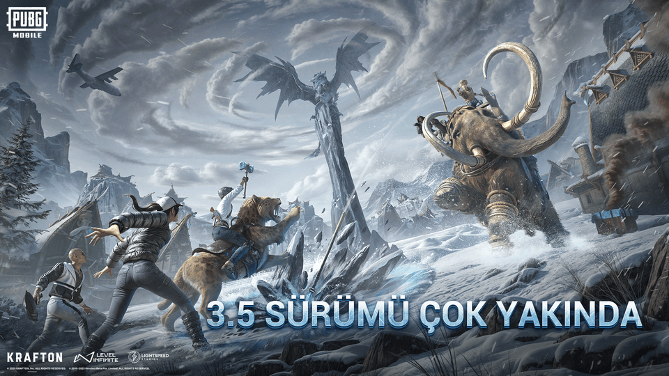 PUBG MOBILE 3.5 Sürümü Güncelleme Duyurusu