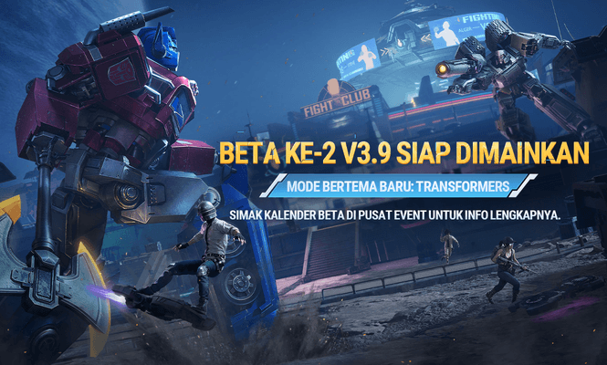 Pemberitahuan Update Pengujian Beta Ke-2 V3.9