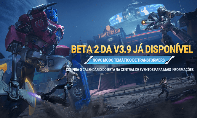 Anúncio de Atualização do Beta 2 da Versão 3.9