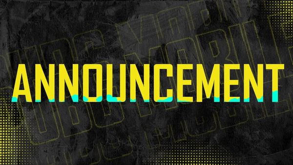 January 3 Update Announcement
