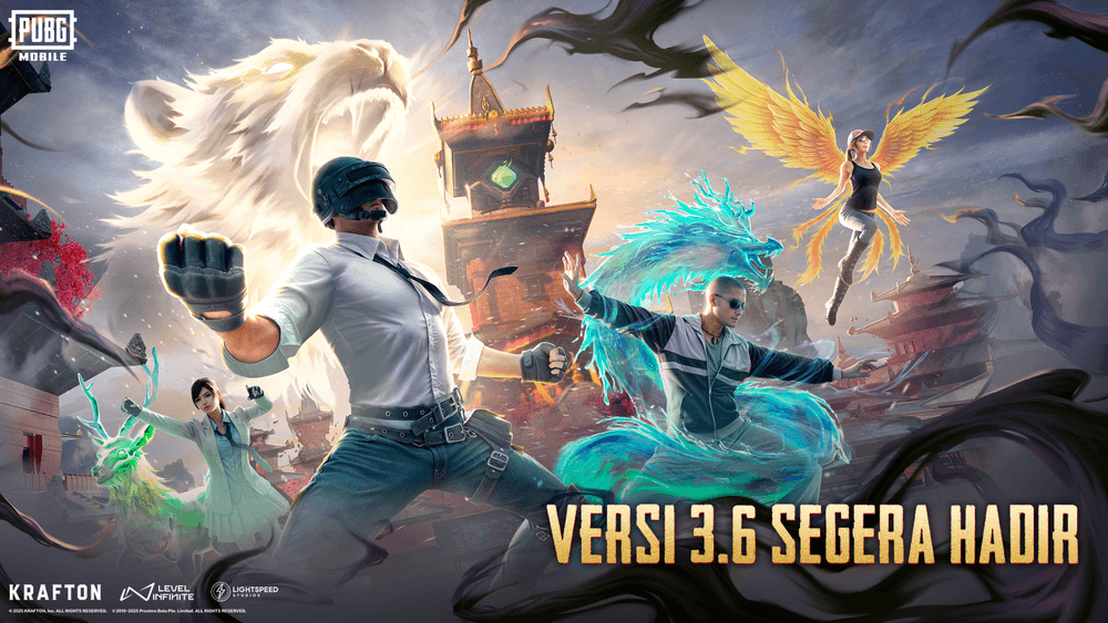 Pemberitahuan Update PUBG MOBILE Versi 3.6