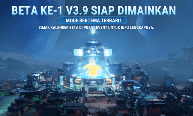 Pemberitahuan Update Pengujian Beta Ke-1 V3.9