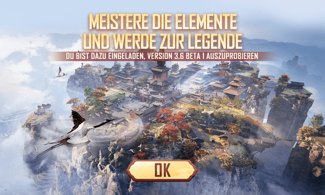 Version 3.6 – Beta 1: Update-Ankündigung