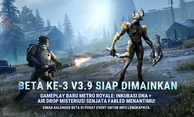 Pemberitahuan Update Pengujian Beta Ke-3 V3.9