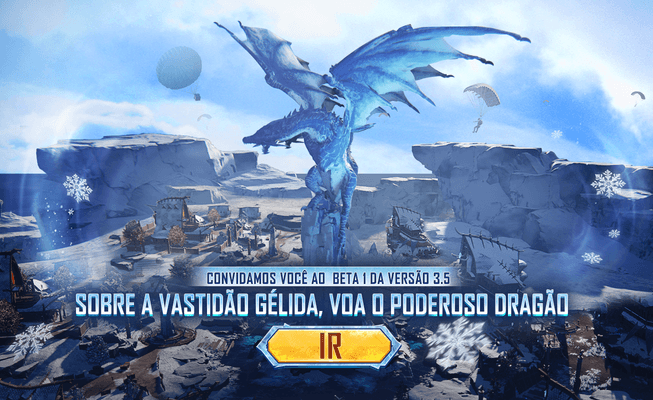 Anúncio de Atualização do Beta 1 da Versão 3.5