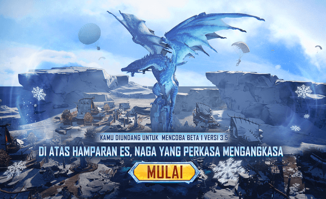 Pengumuman Update Beta 1 Versi 3.5