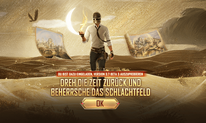 Version 3.7 – Betatest-3-Update-Ankündigung