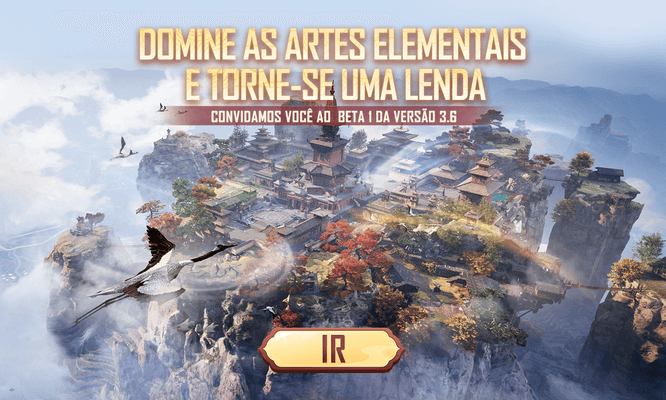 Anúncio de Atualização do Beta 1 da Versão 3.6
