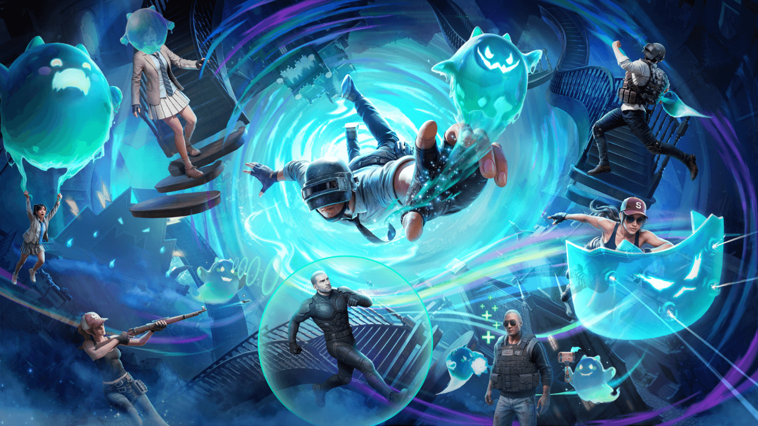 PUBG MOBILE「幽灵奇妙夜」版本重磅更新