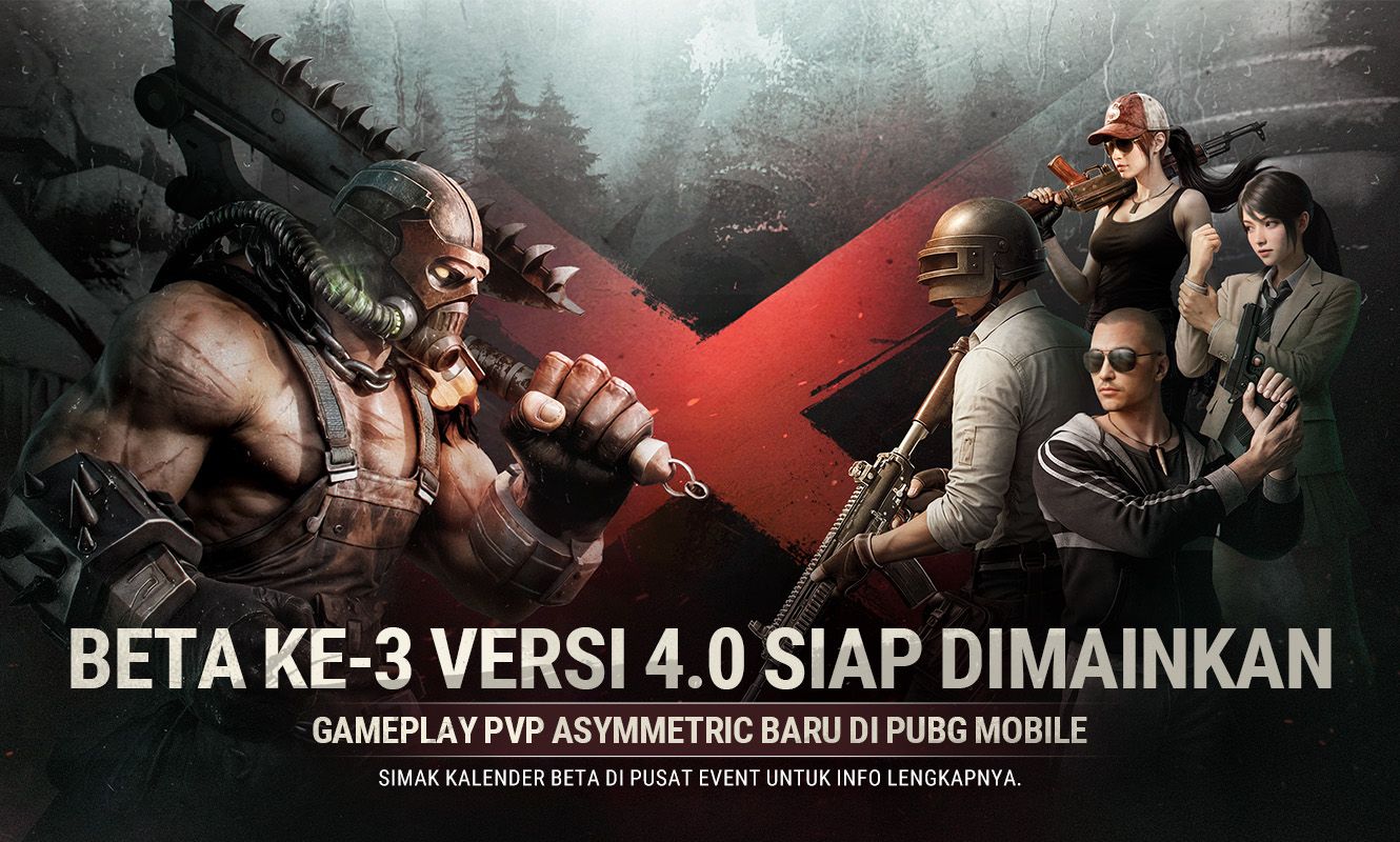 Pengumuman Update Beta Test Ke-3 Versi 4.0